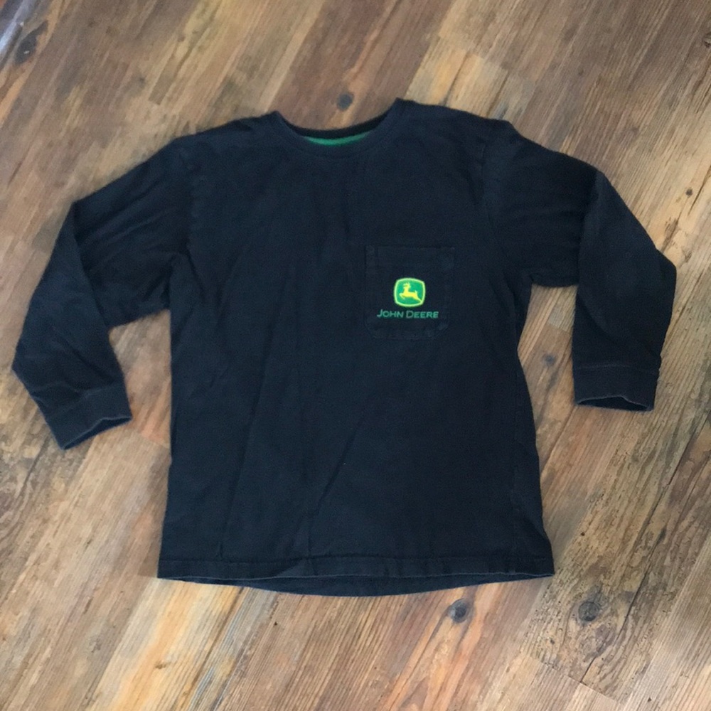 Boys John Deere Long Sleeve Shirt